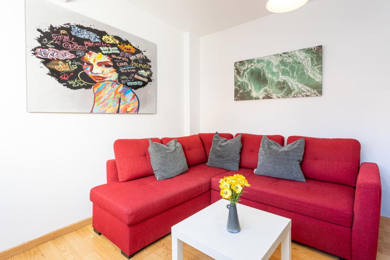 Holidays2Malaga Cruz Verde City Center With Aircon & Wifi Экстерьер фото